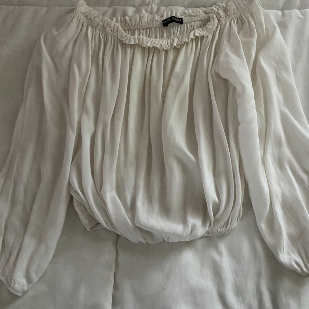 Brandy Melville Off-The-Shoulder Blouse